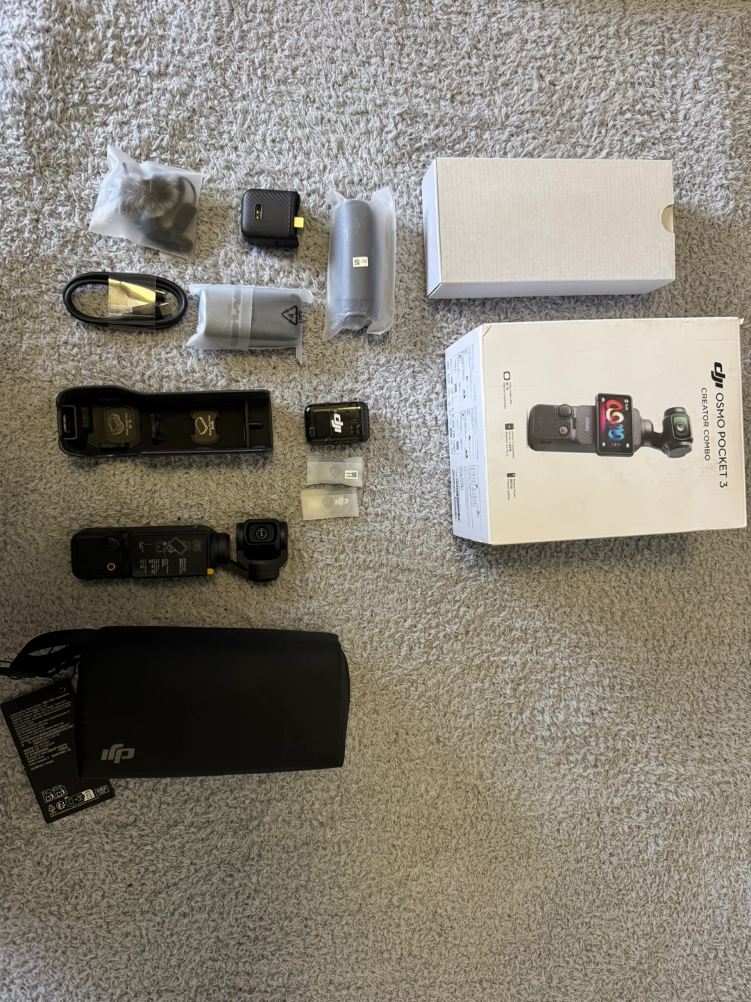 DJI Osmo Pocket 3 Creator Combo - photo 3