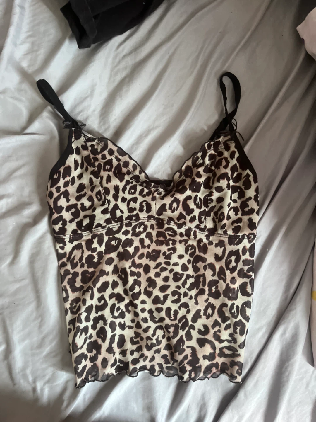 Camisole  à motif léopard - photo 3
