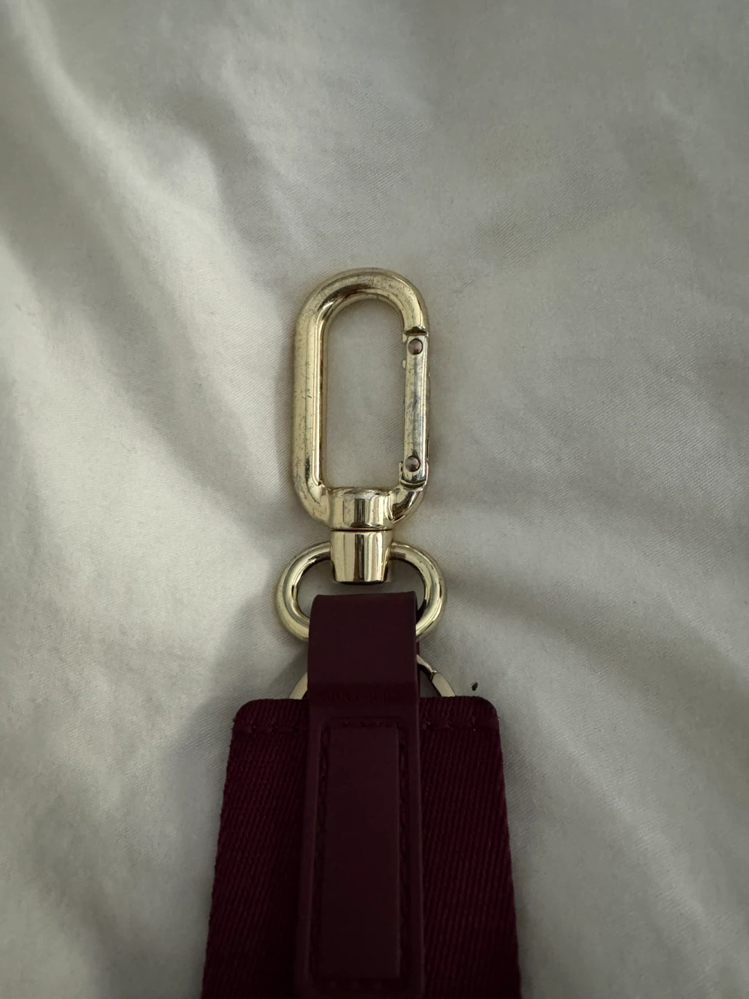 Lululemon Never Lost Keychain - photo 3