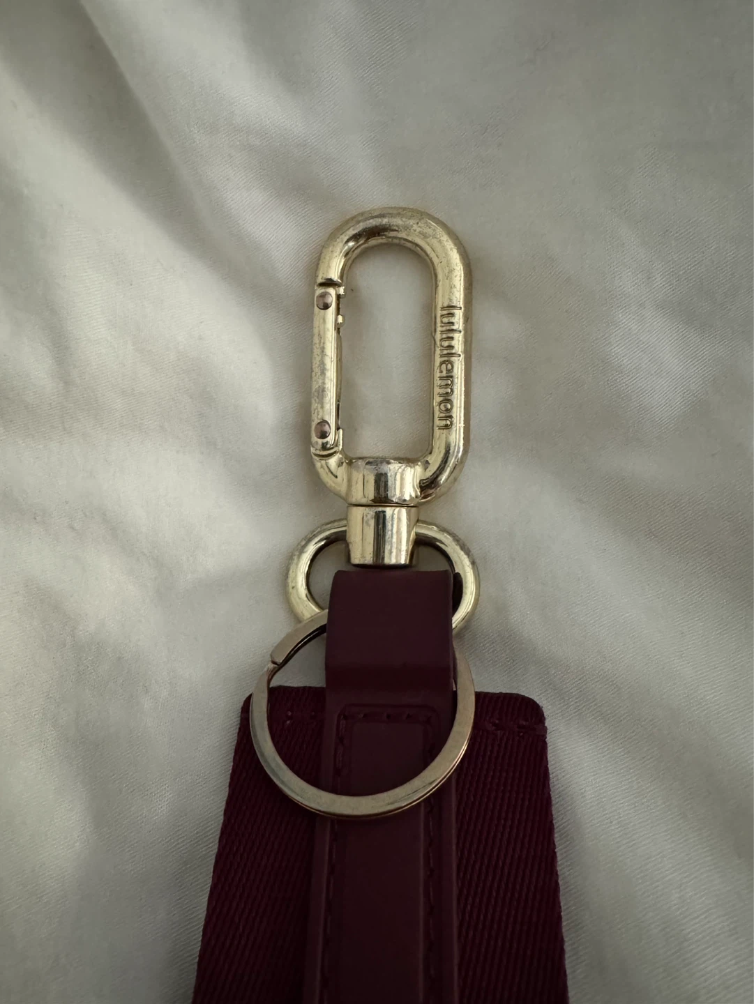 Lululemon Never Lost Keychain - photo 2