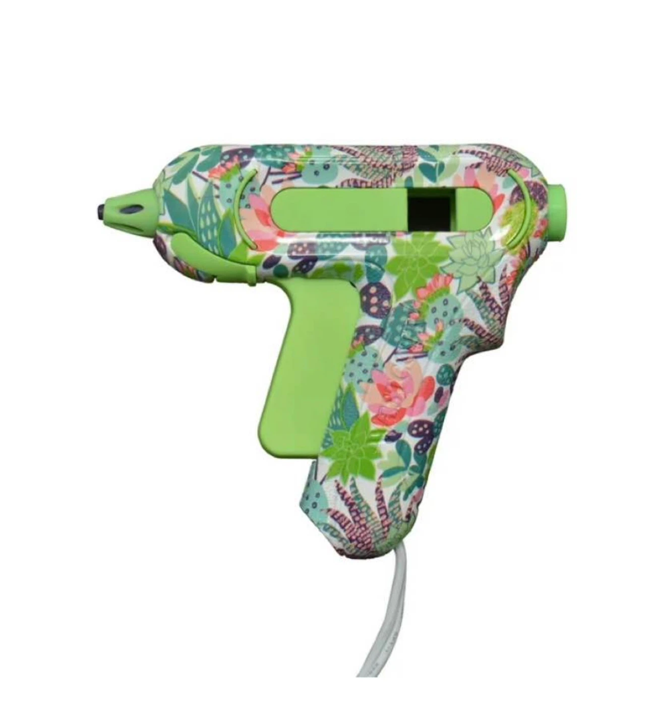 Westcott Hi-Temp Mini Glue Gun, for Craft, Color Green