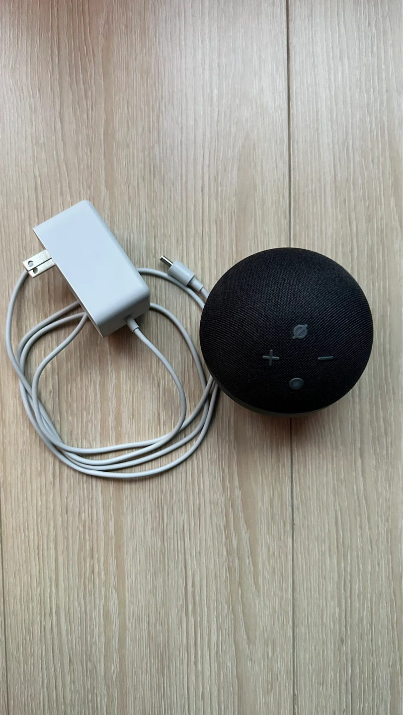 Amazon Echo Dot (4th Gen) Charcoal - photo 4