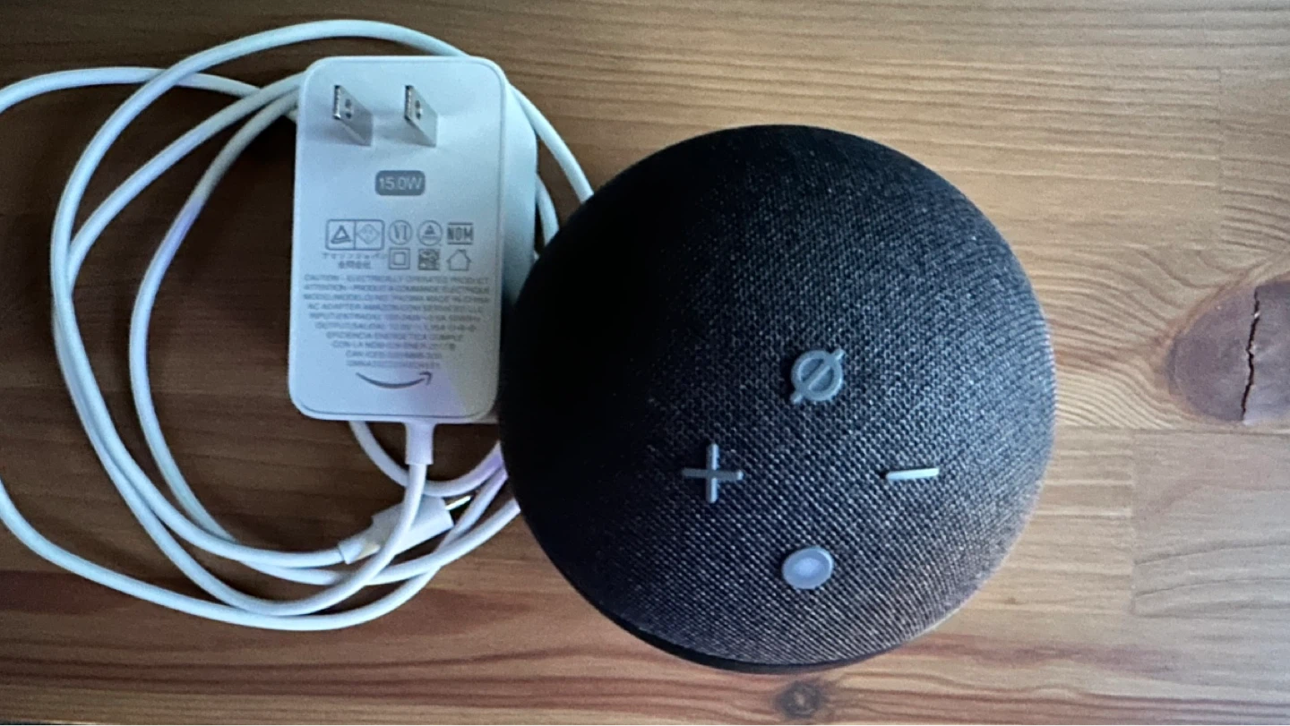 Amazon Echo Dot (4th Gen) Charcoal