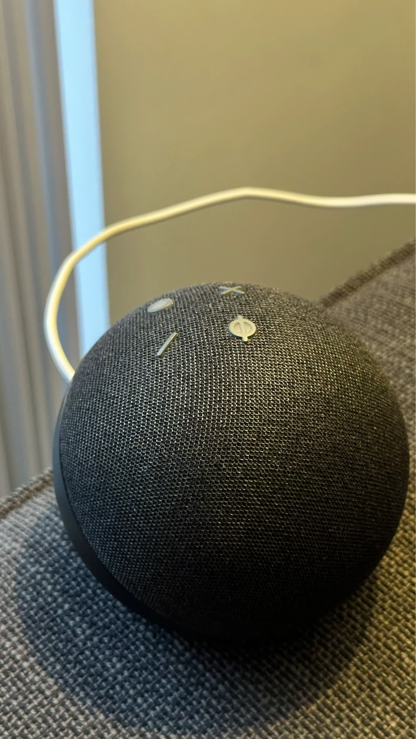 Amazon Echo Dot (4th Gen) Charcoal - photo 3
