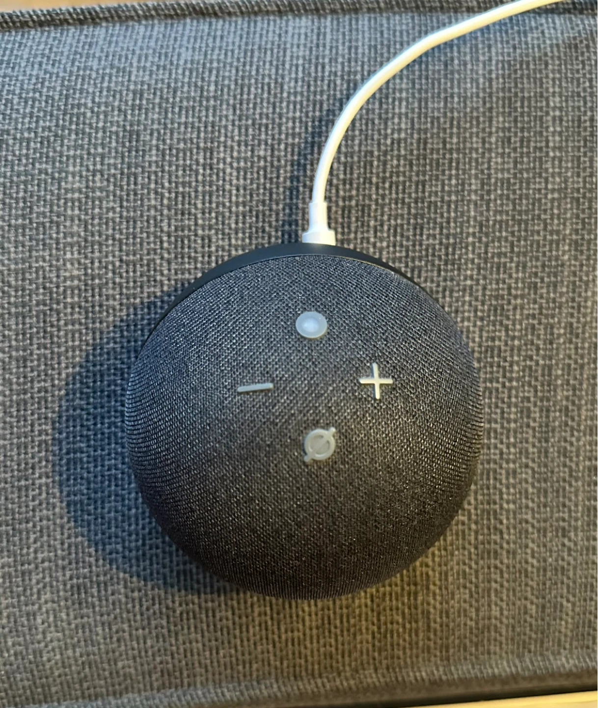 Amazon Echo Dot (4th Gen) Charcoal - photo 2