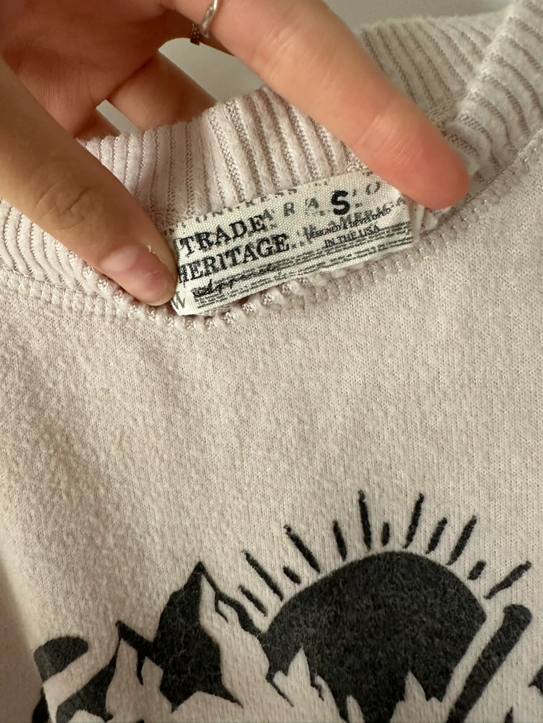Lightweight Trade Heritage "Granby Est. 1905" Crewneck Sweater - photo 3