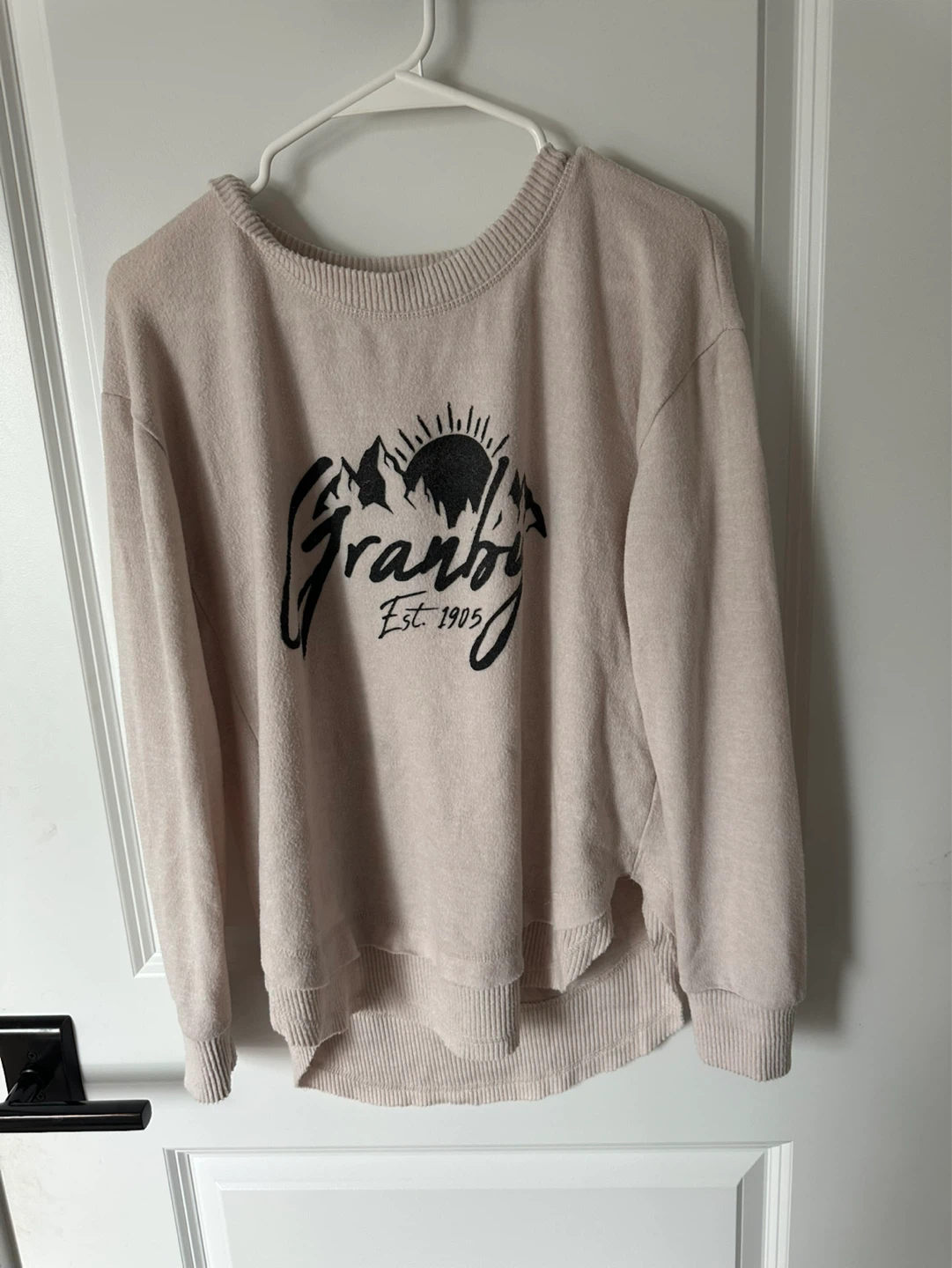 Lightweight Trade Heritage "Granby Est. 1905" Crewneck Sweater