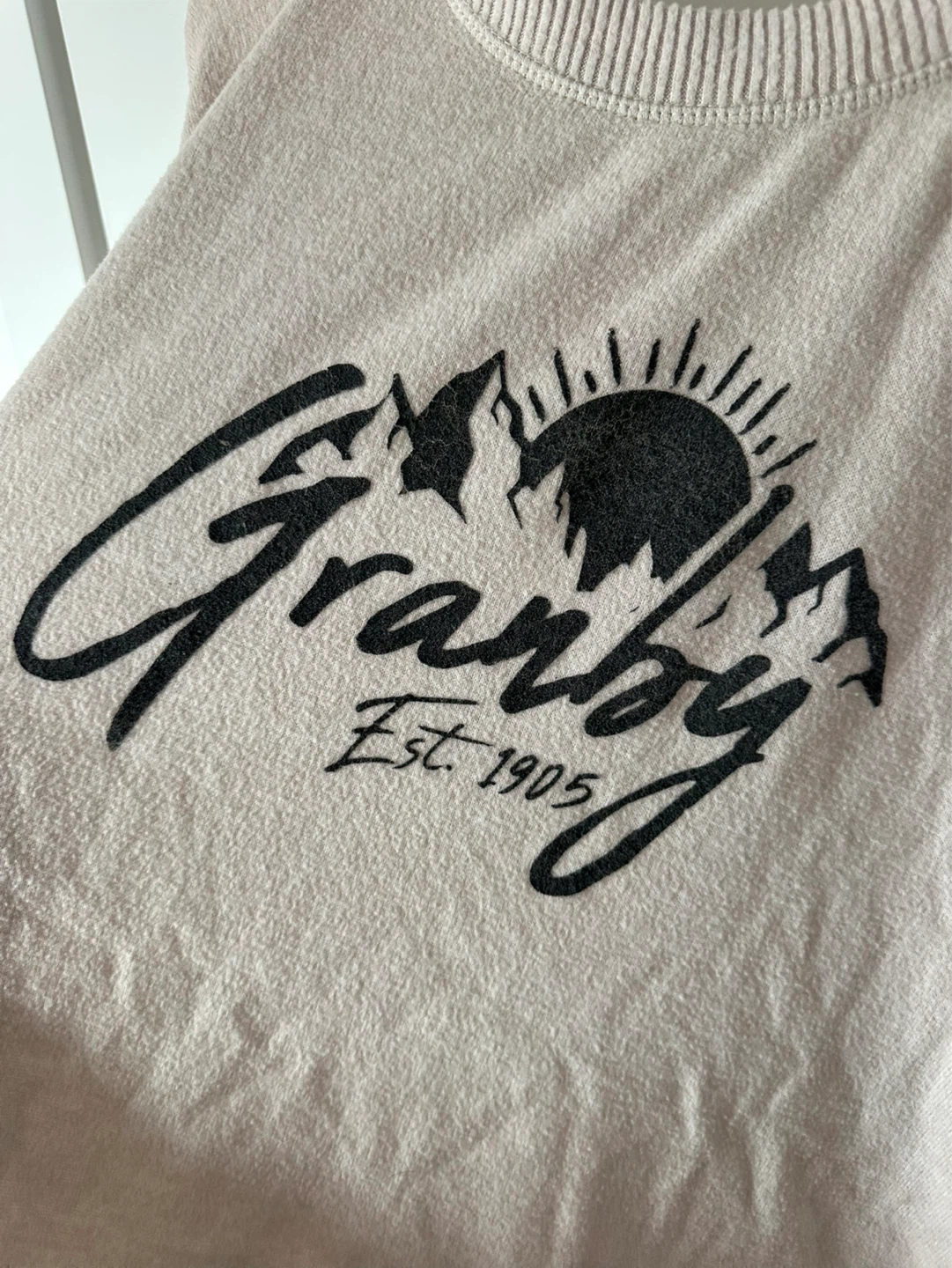 Lightweight Trade Heritage "Granby Est. 1905" Crewneck Sweater - photo 2