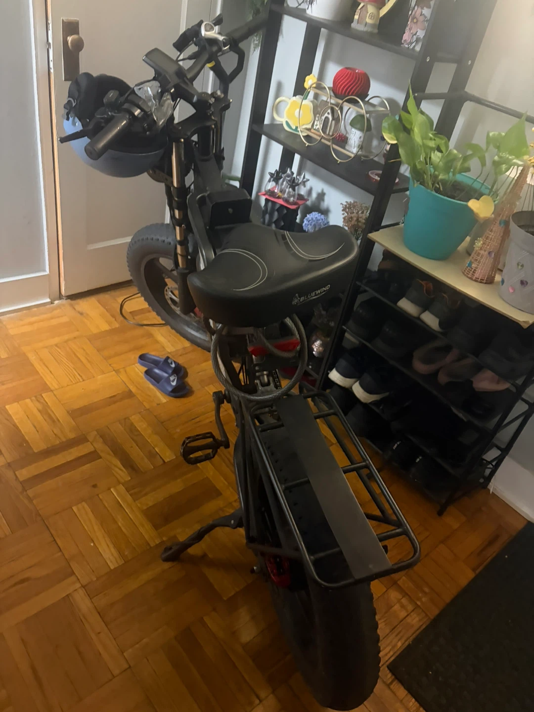 Black Electric Fat Tire Bike - photo 2