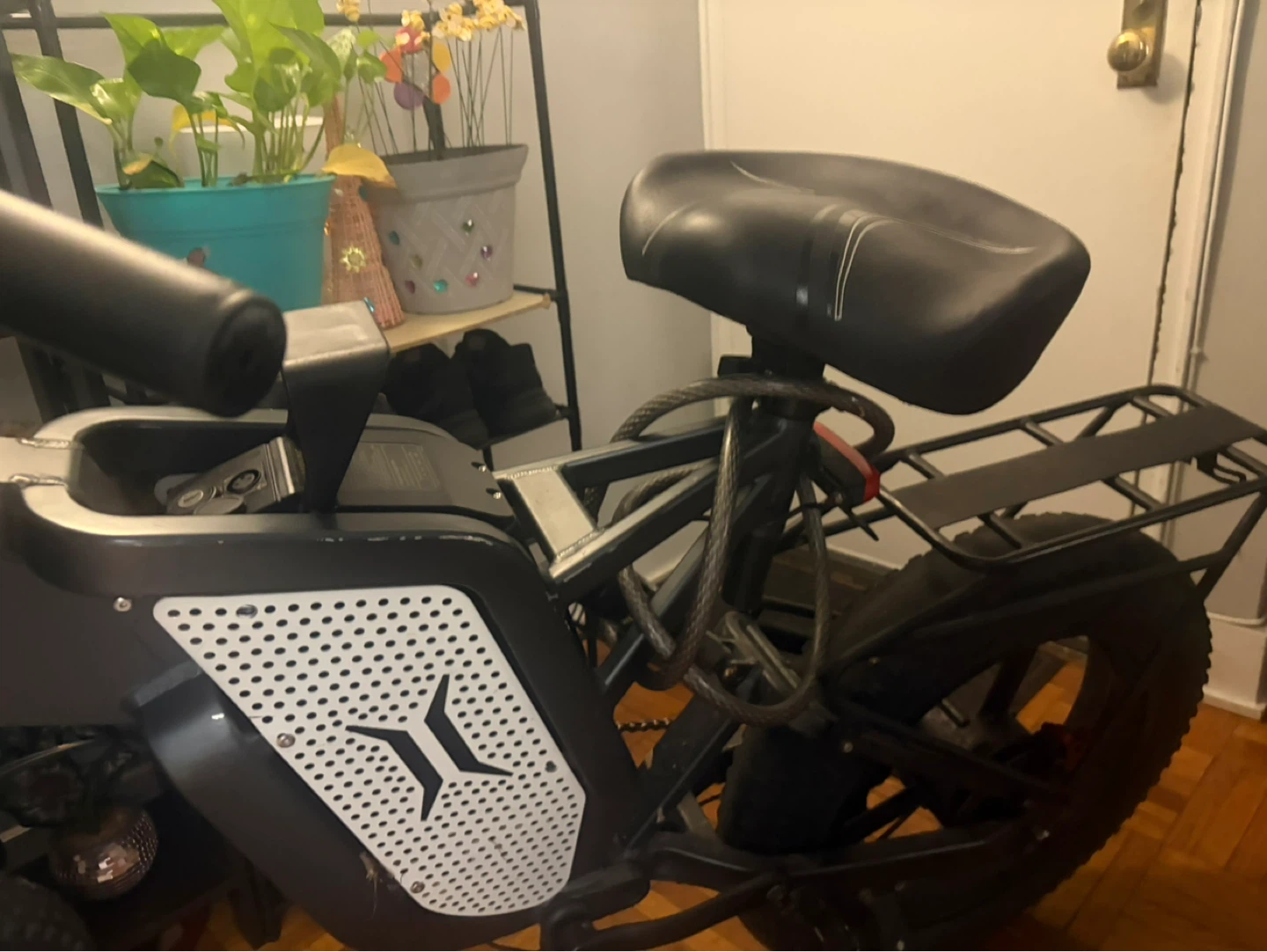 Black Electric Fat Tire Bike - photo 3