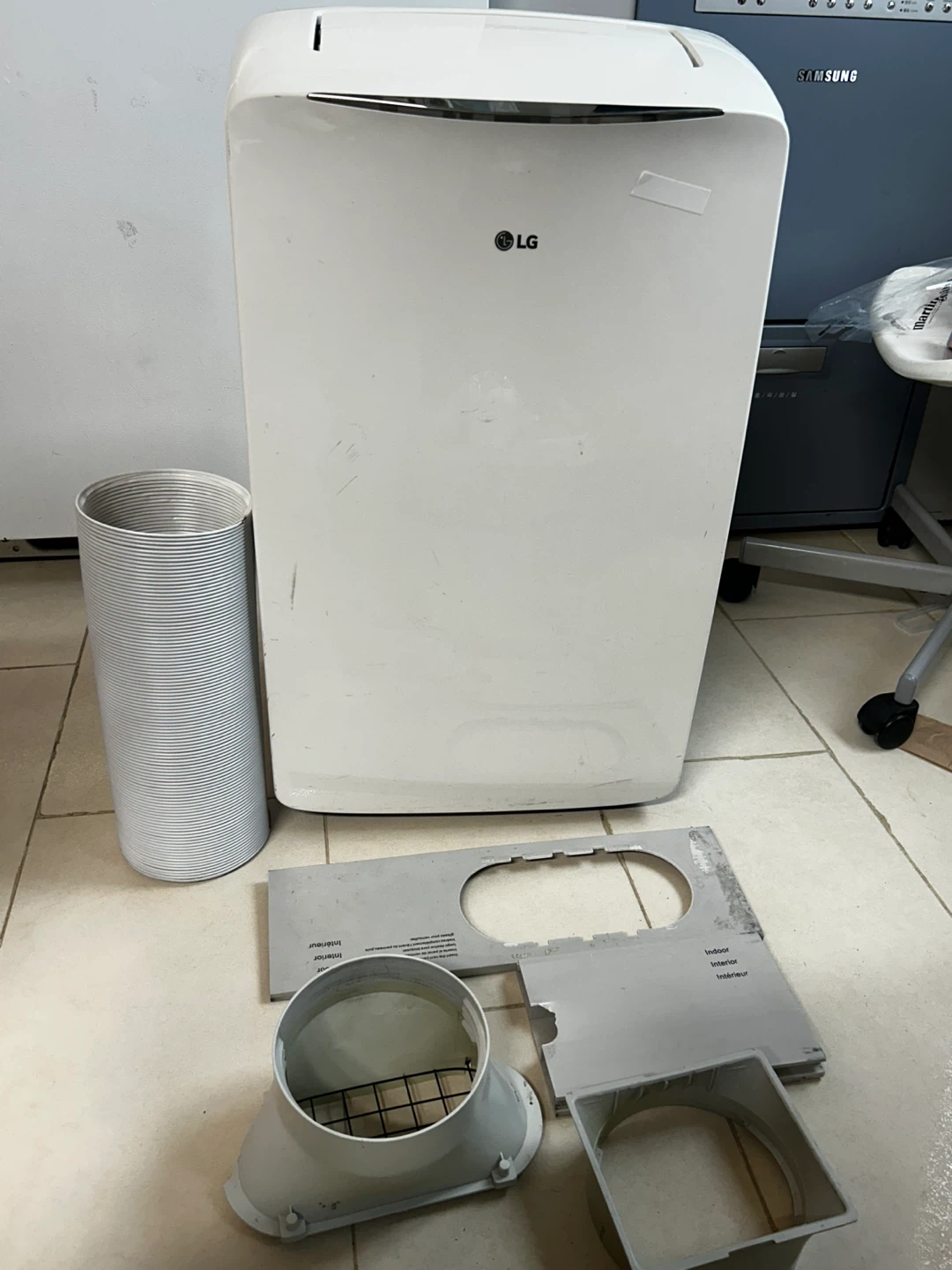 LG portable air conditioner - photo 4