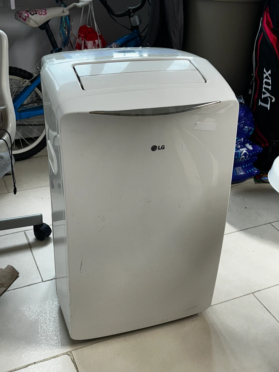 LG portable air conditioner
