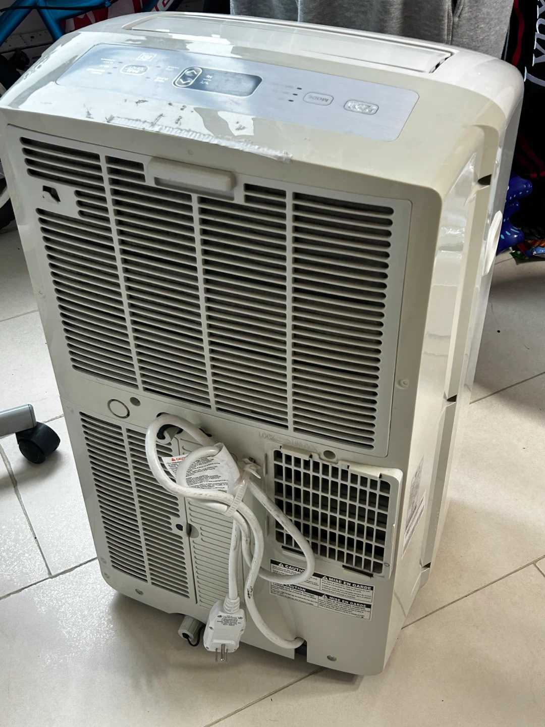 LG portable air conditioner - photo 3