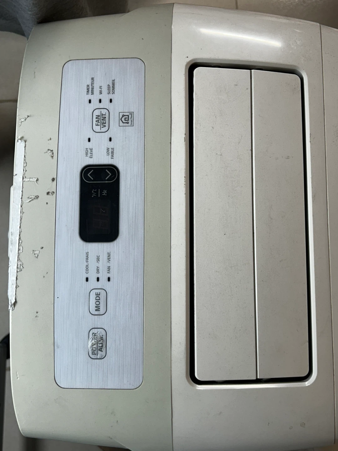 LG portable air conditioner - photo 2