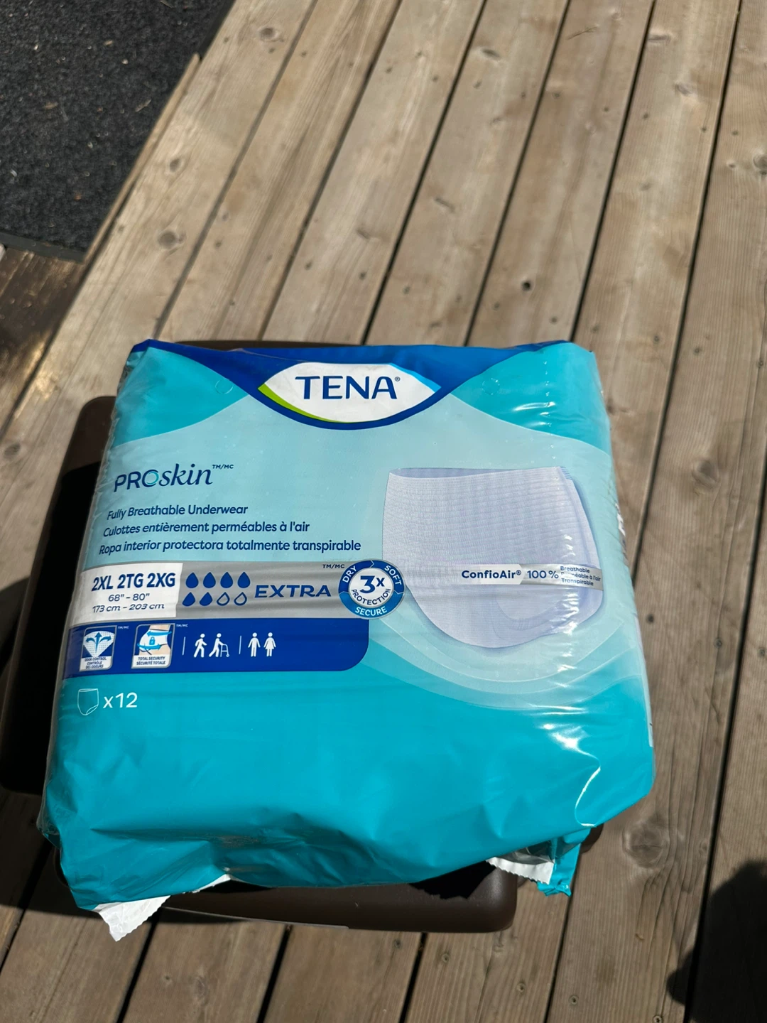 TENA ProSkin Extra Protective 2XL (12 pack)