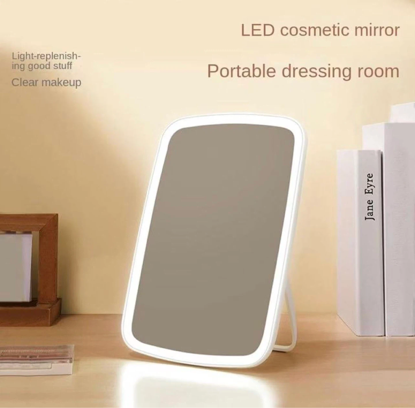 Cordless Light-Up Vanity Mirror - photo 2