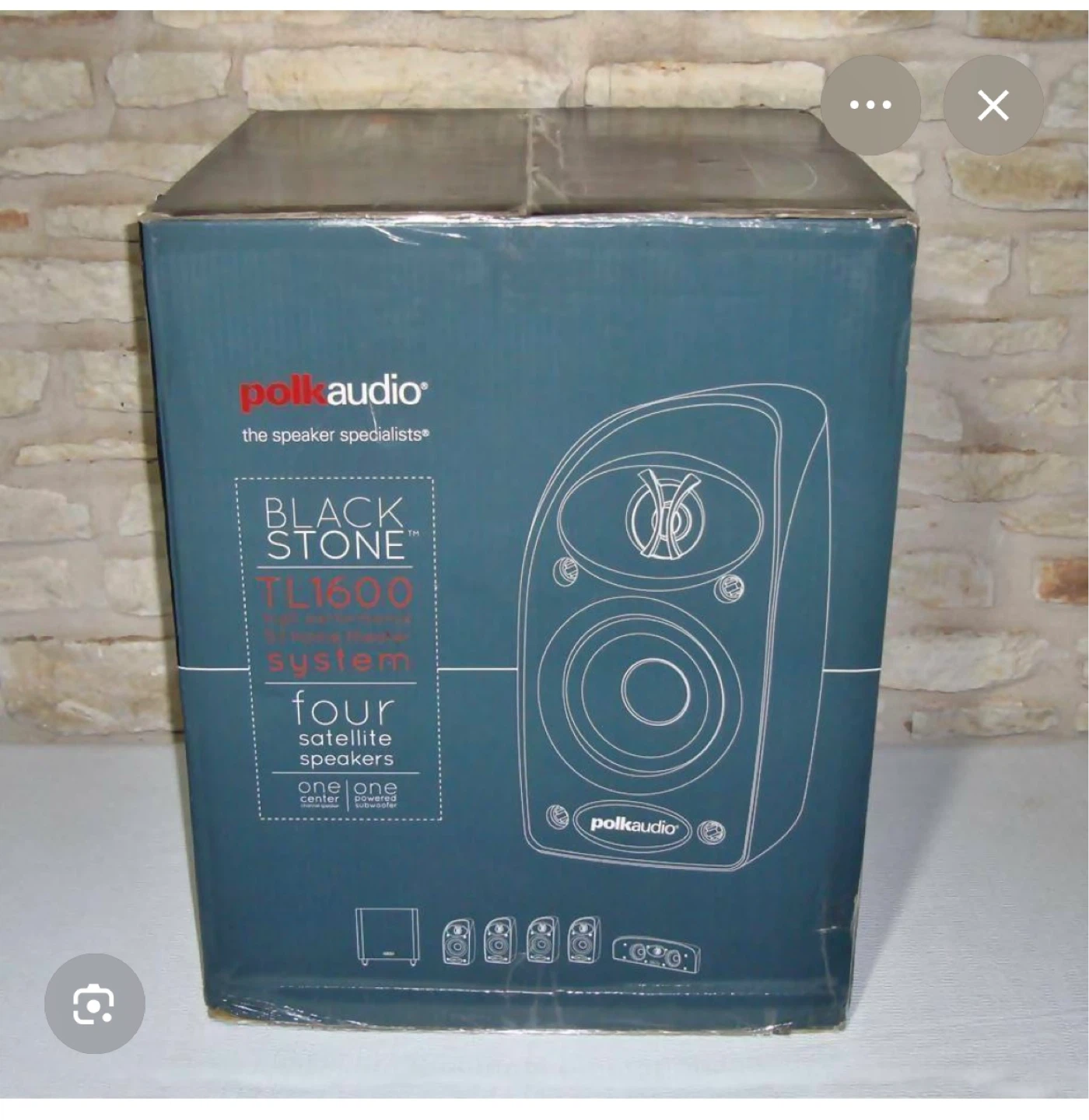 Polk Audio TL1600 Blackstone Home Theater System - photo 2