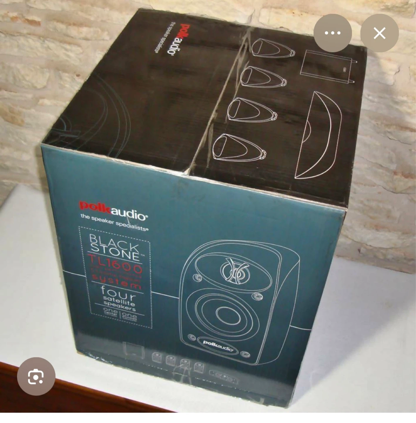 Polk Audio TL1600 Blackstone Home Theater System - photo 4