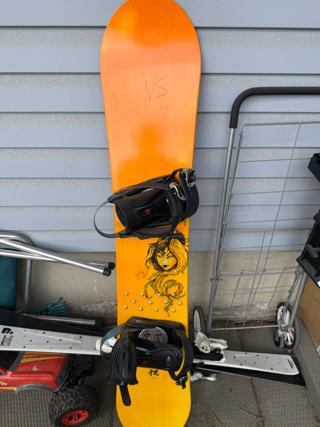 5150 Snowboard with K2 Bindings - photo 3