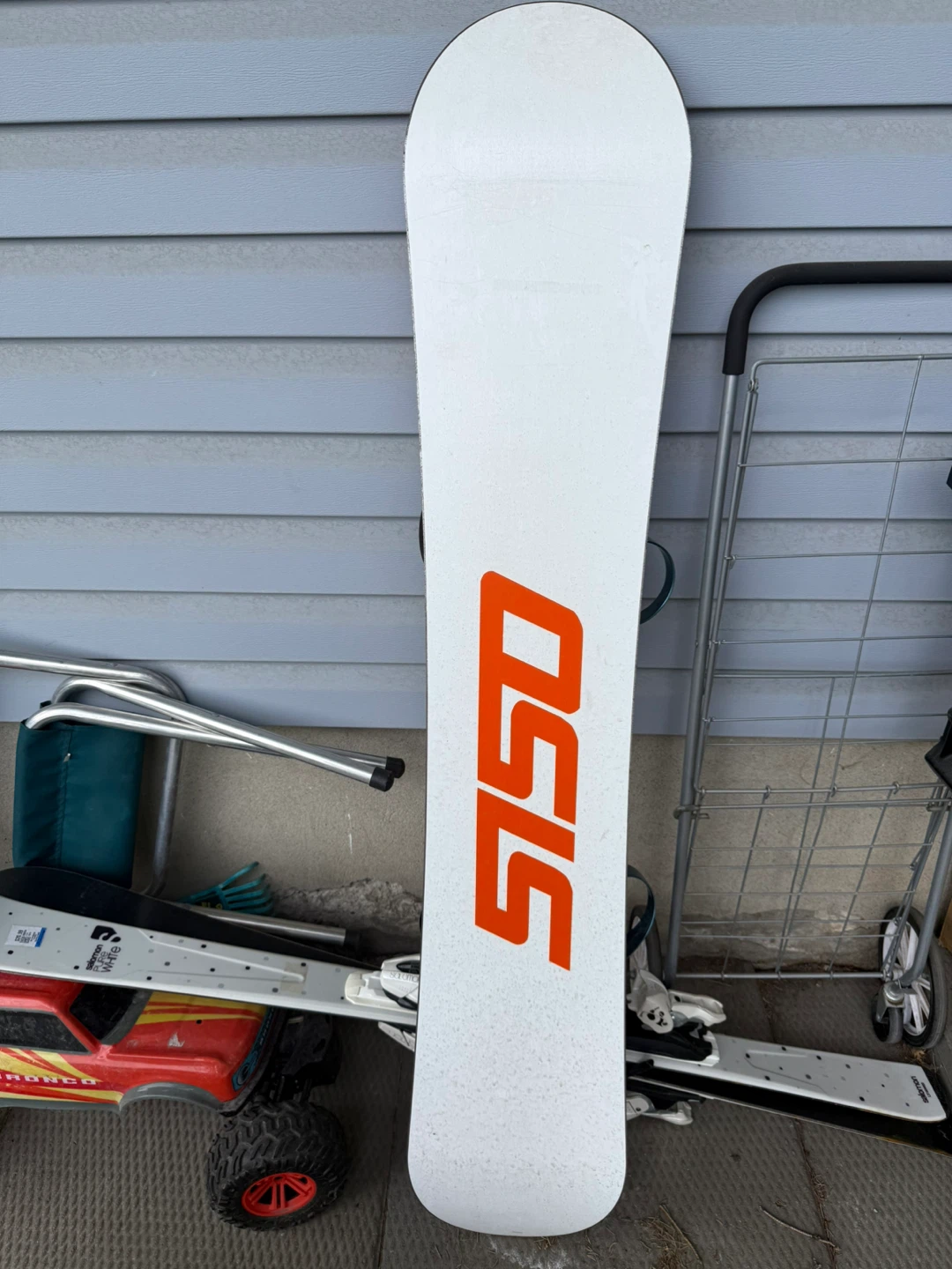 5150 Snowboard with K2 Bindings - photo 2