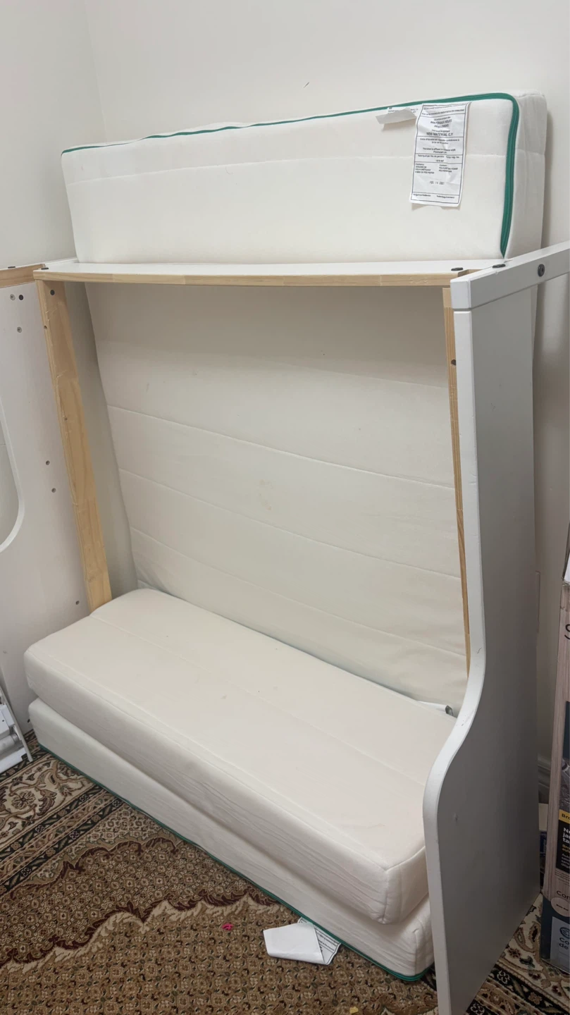 IKEA SUNDVIK Extendable Junior Bed Frame - White - photo 4