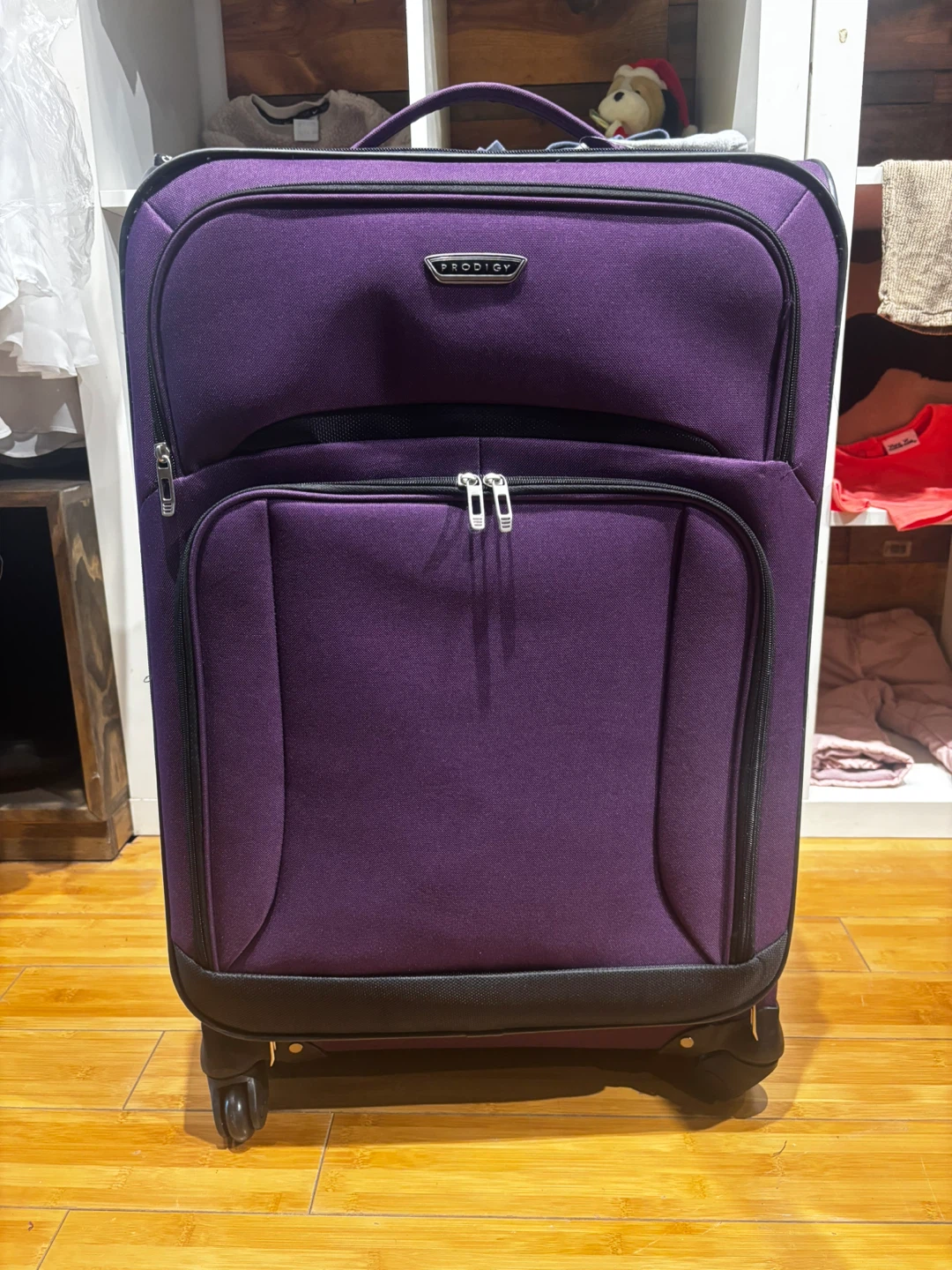 Prodigy Spinner Wheel Luggage Set - Purple - photo 3