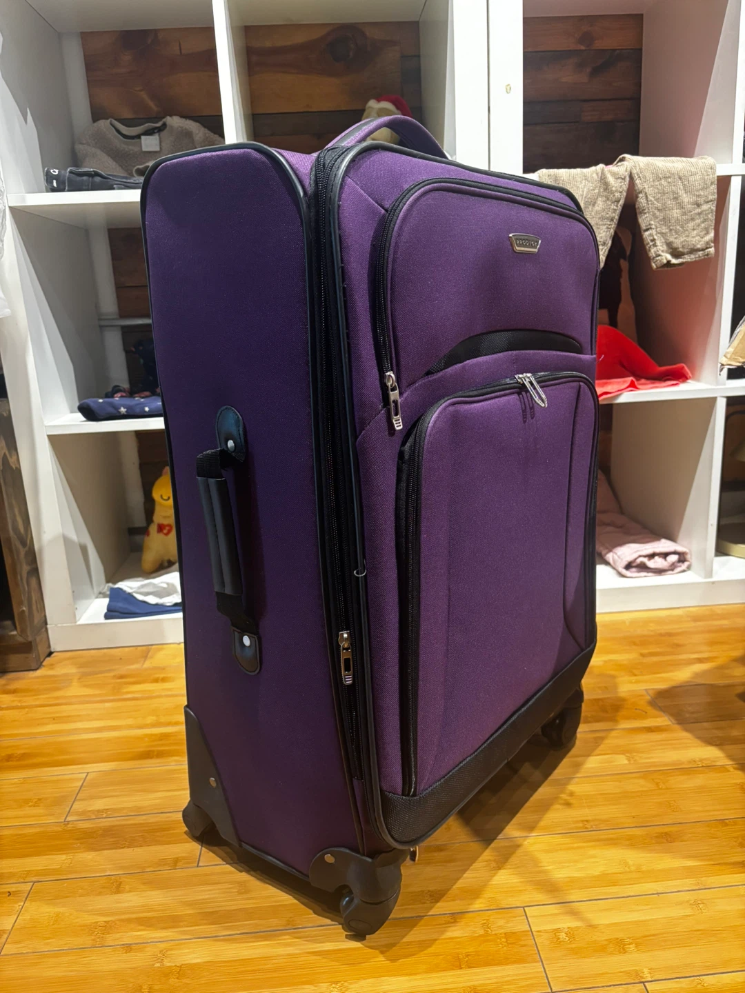 Prodigy Spinner Wheel Luggage Set - Purple - photo 4
