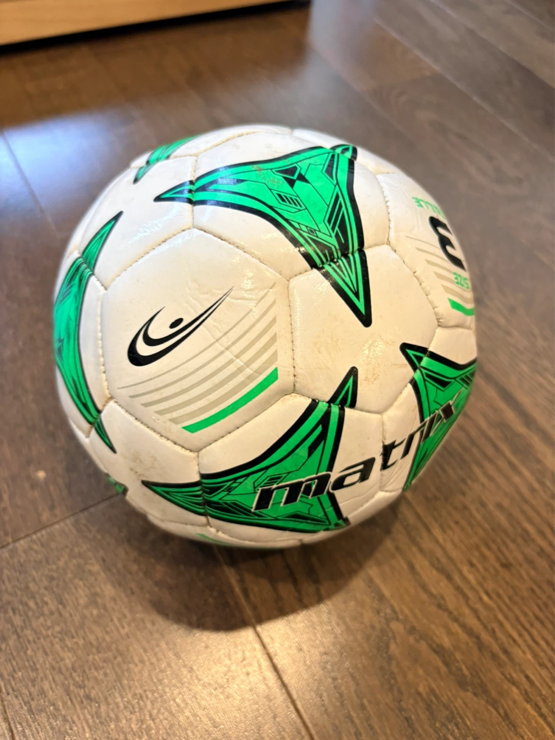 Matrix Soccer Ball
