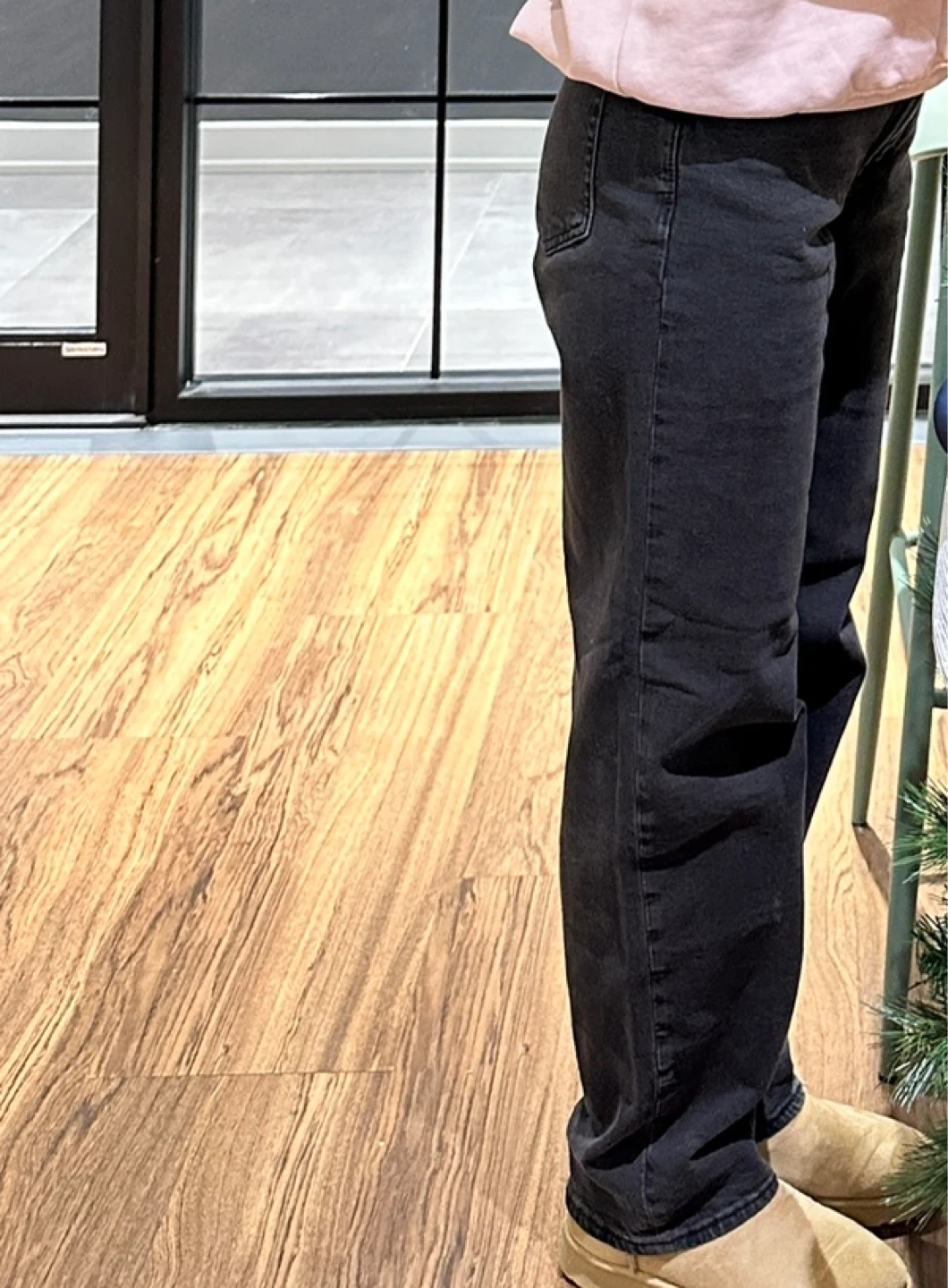 Dark Wash Denim Jeans