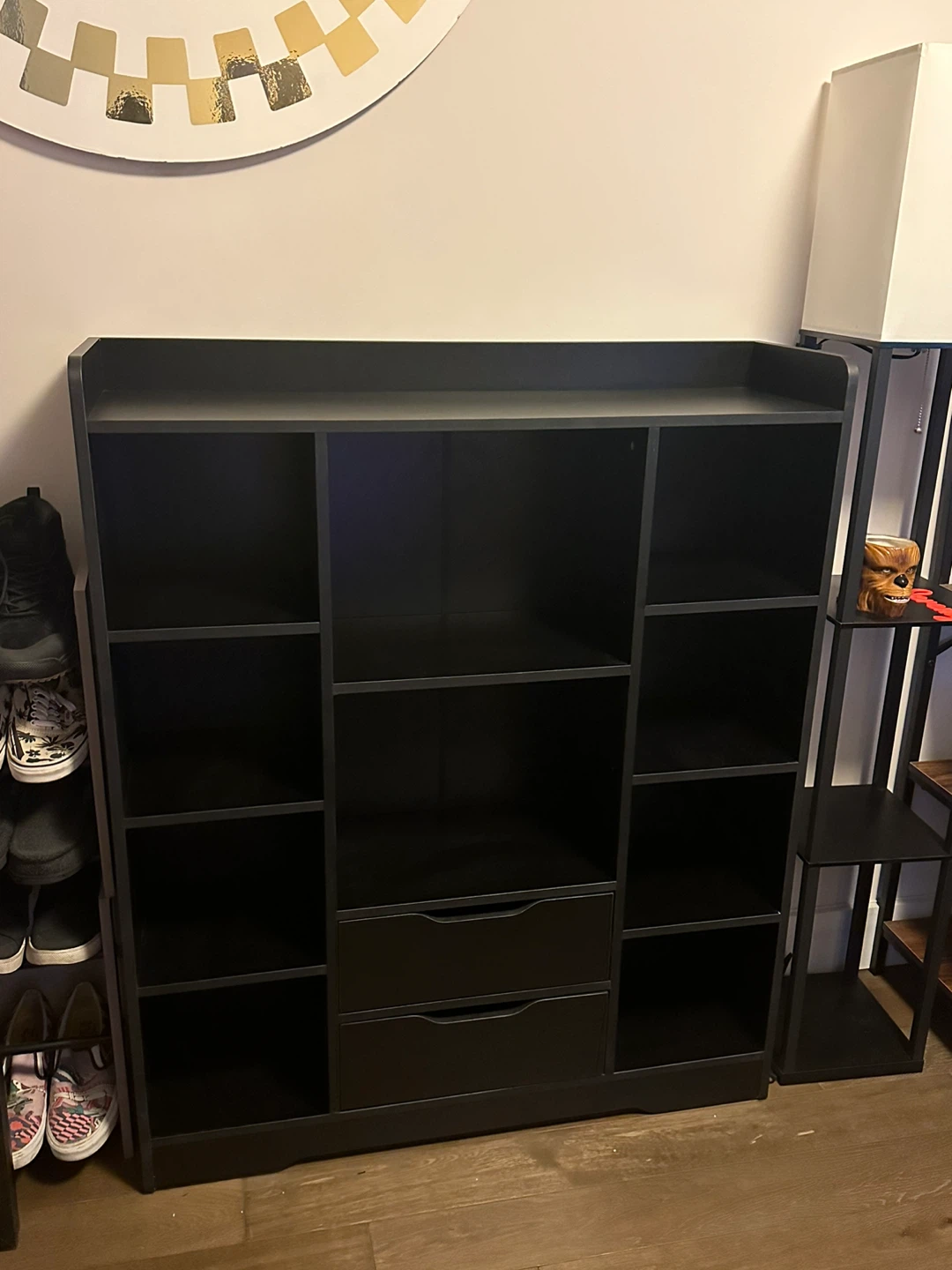 Bookshelf with Drawers