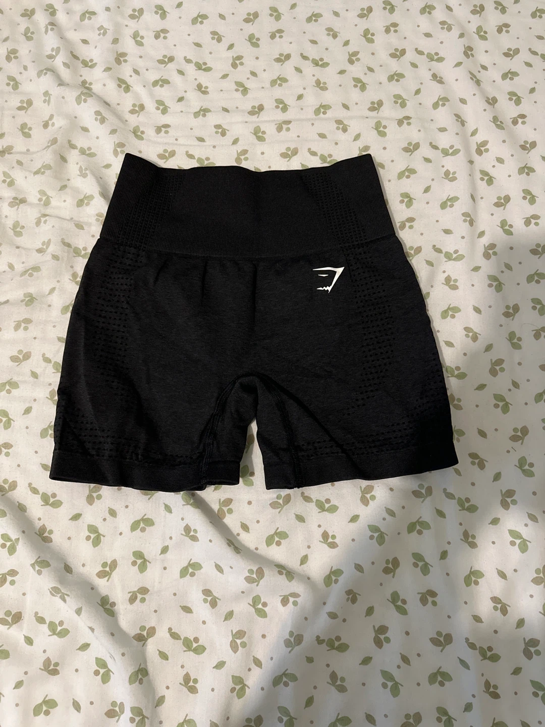 Gymshark Black Seamless Shorts