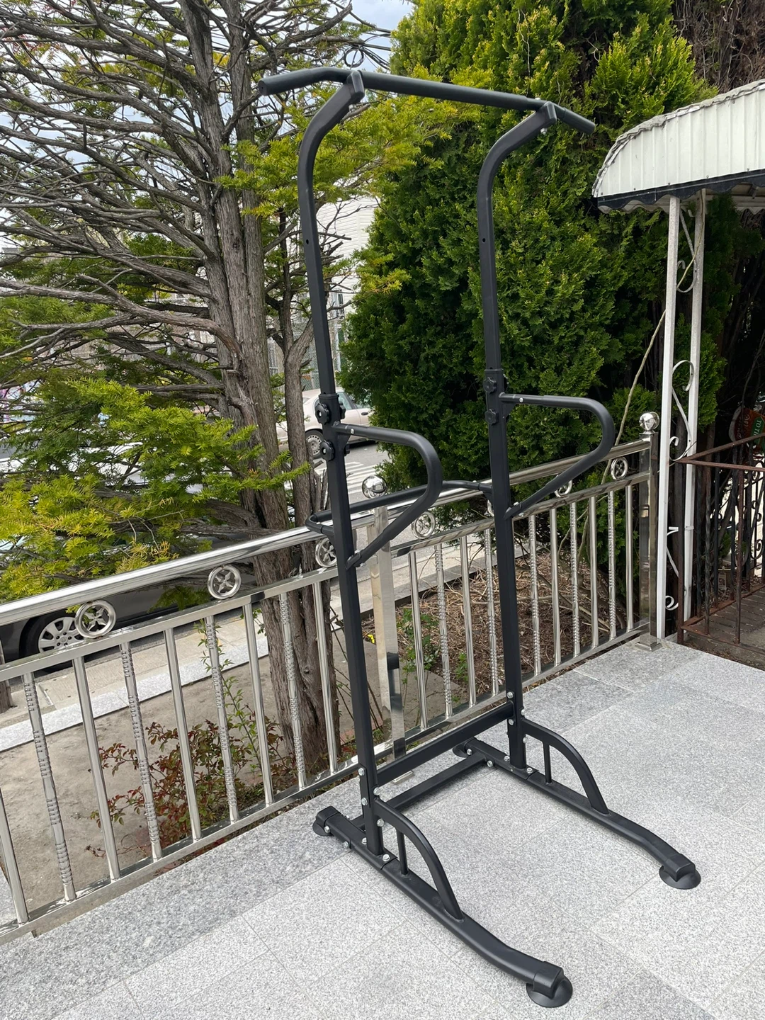 Pull Up Tower Home Gym Station