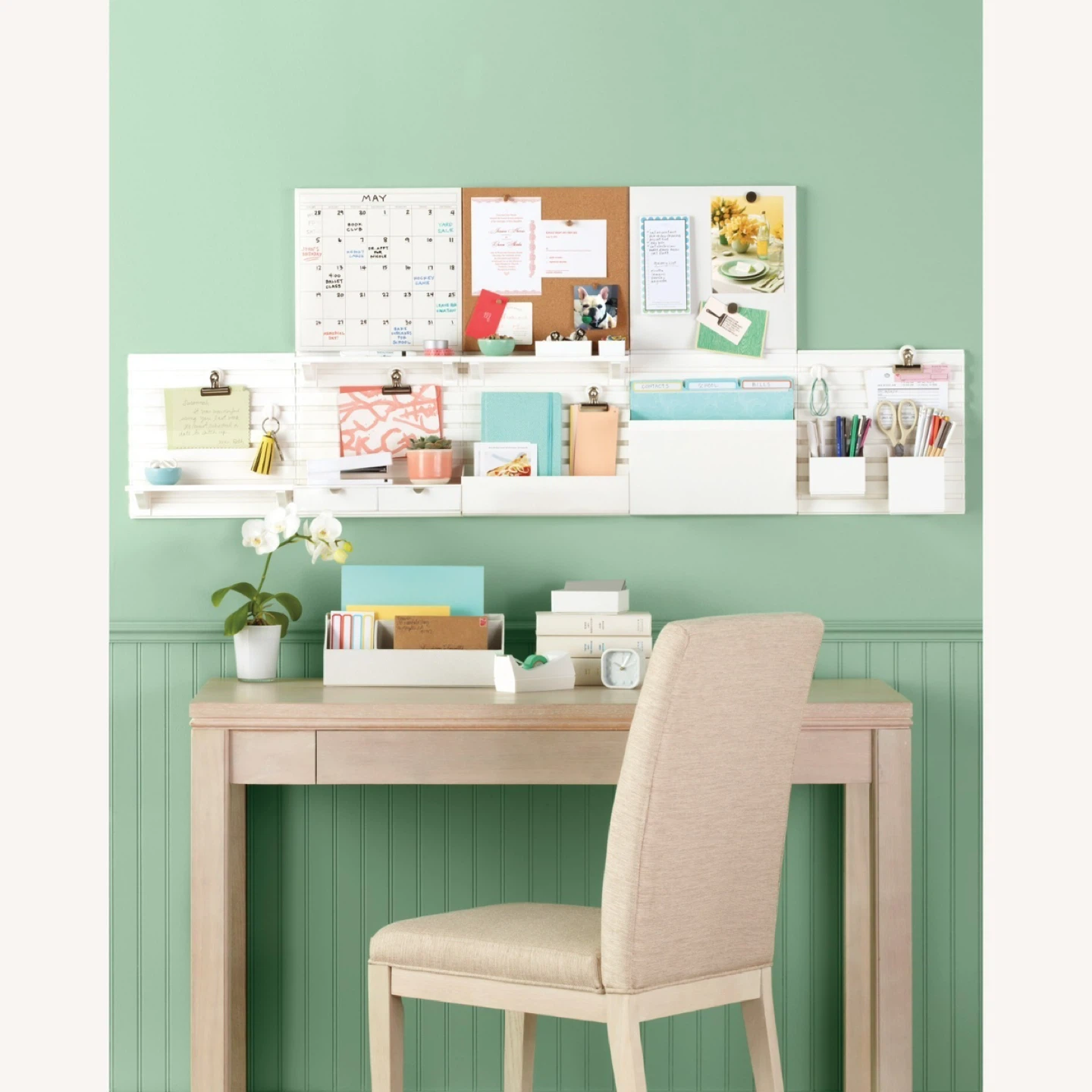LIKE NEW: Martha Stewart Blair desk