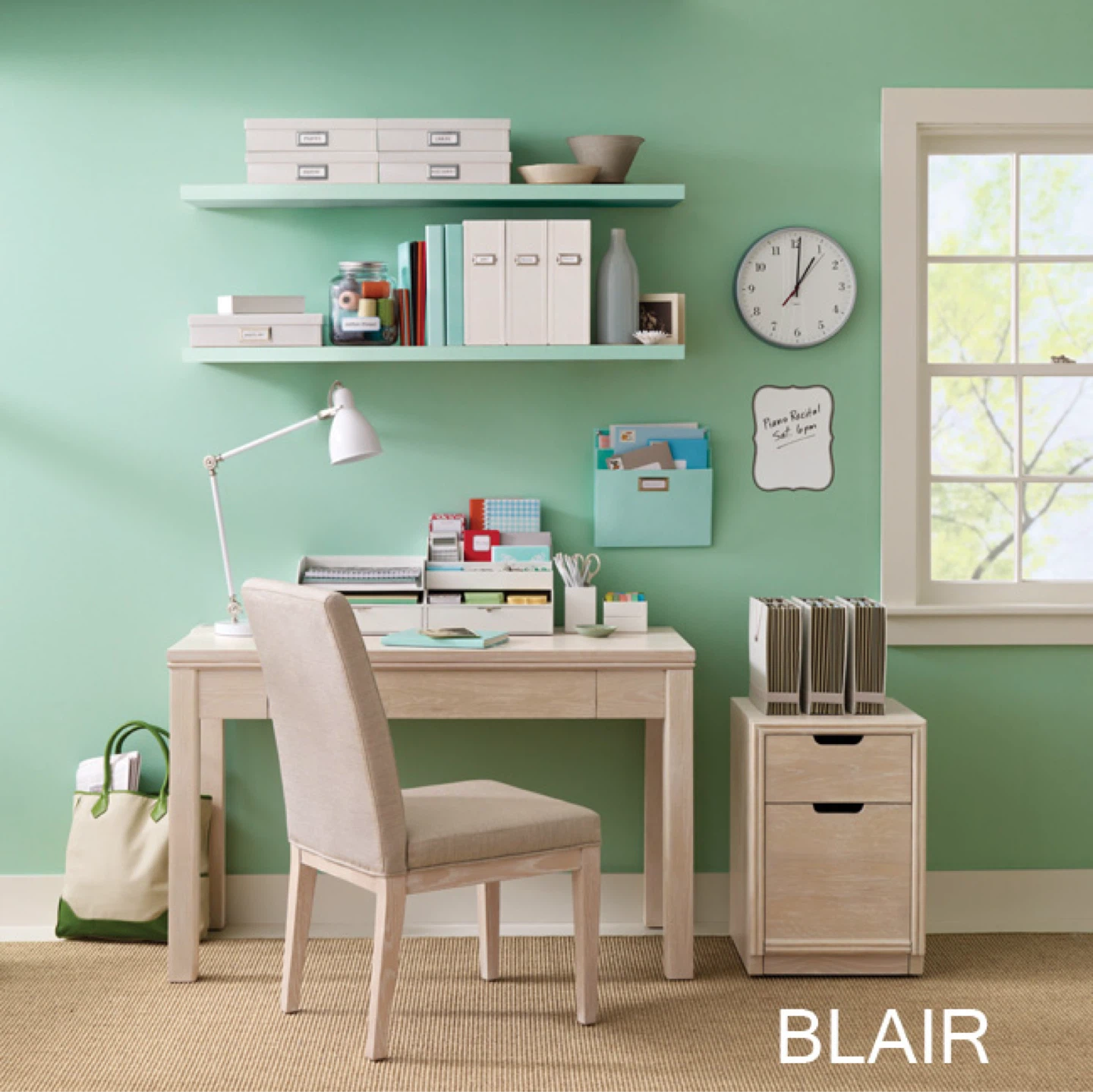 LIKE NEW: Martha Stewart Blair desk - photo 2