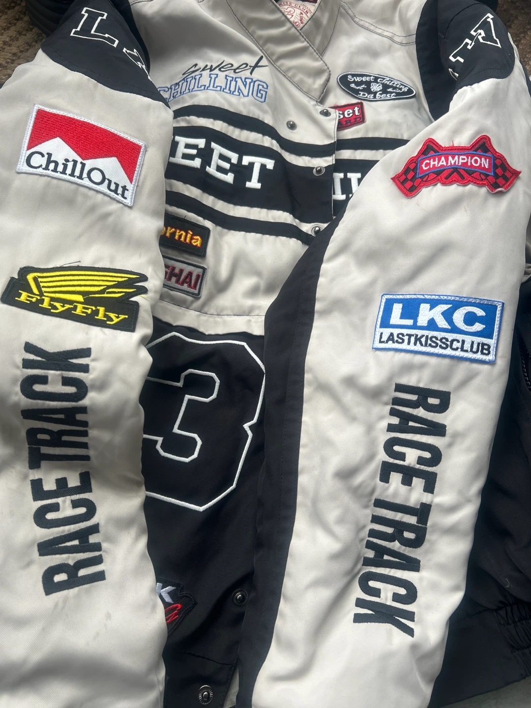 Racing Jacket S