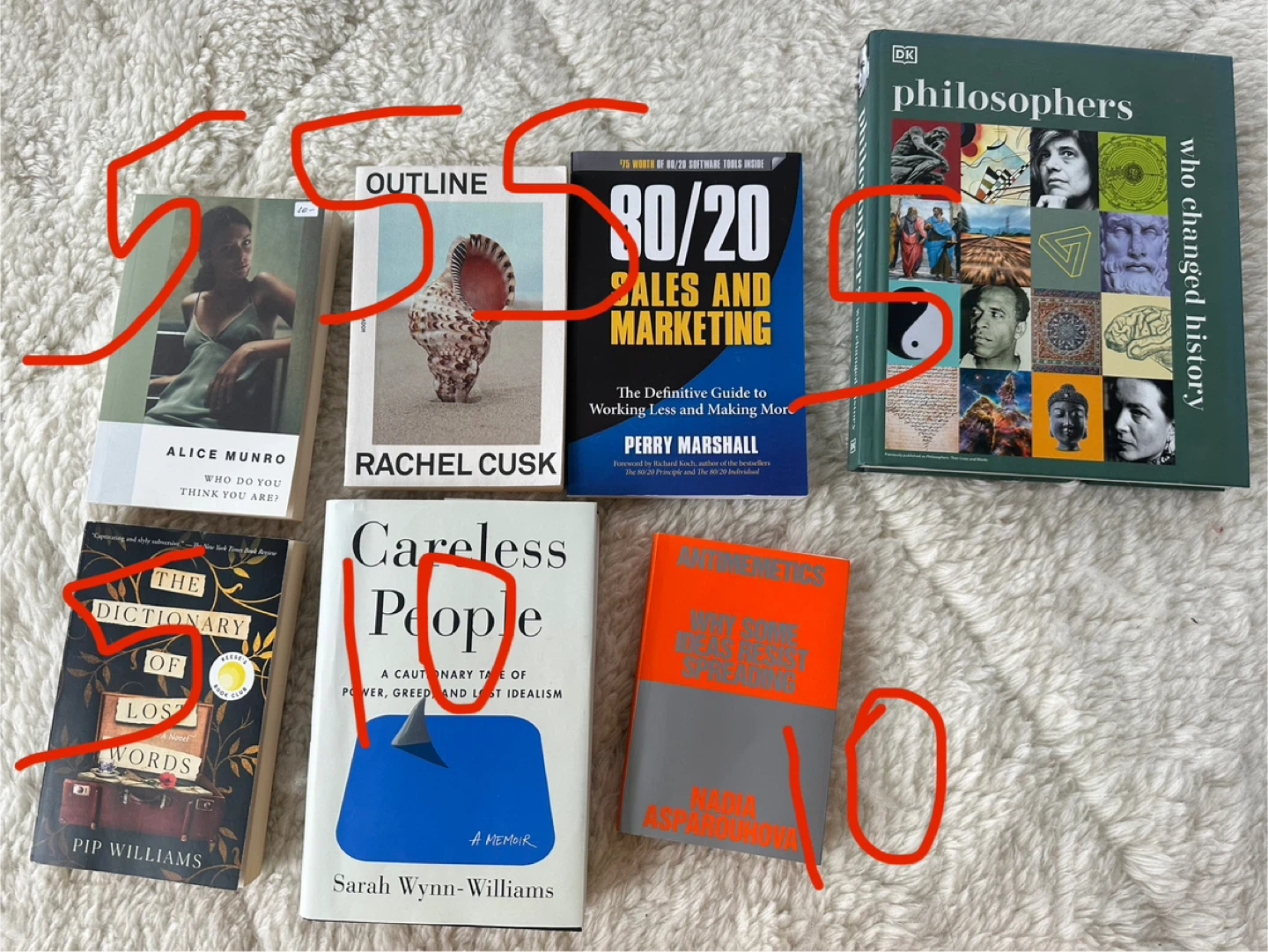 Assorted Books: Non-Fiction and Fiction Titles - photo 2