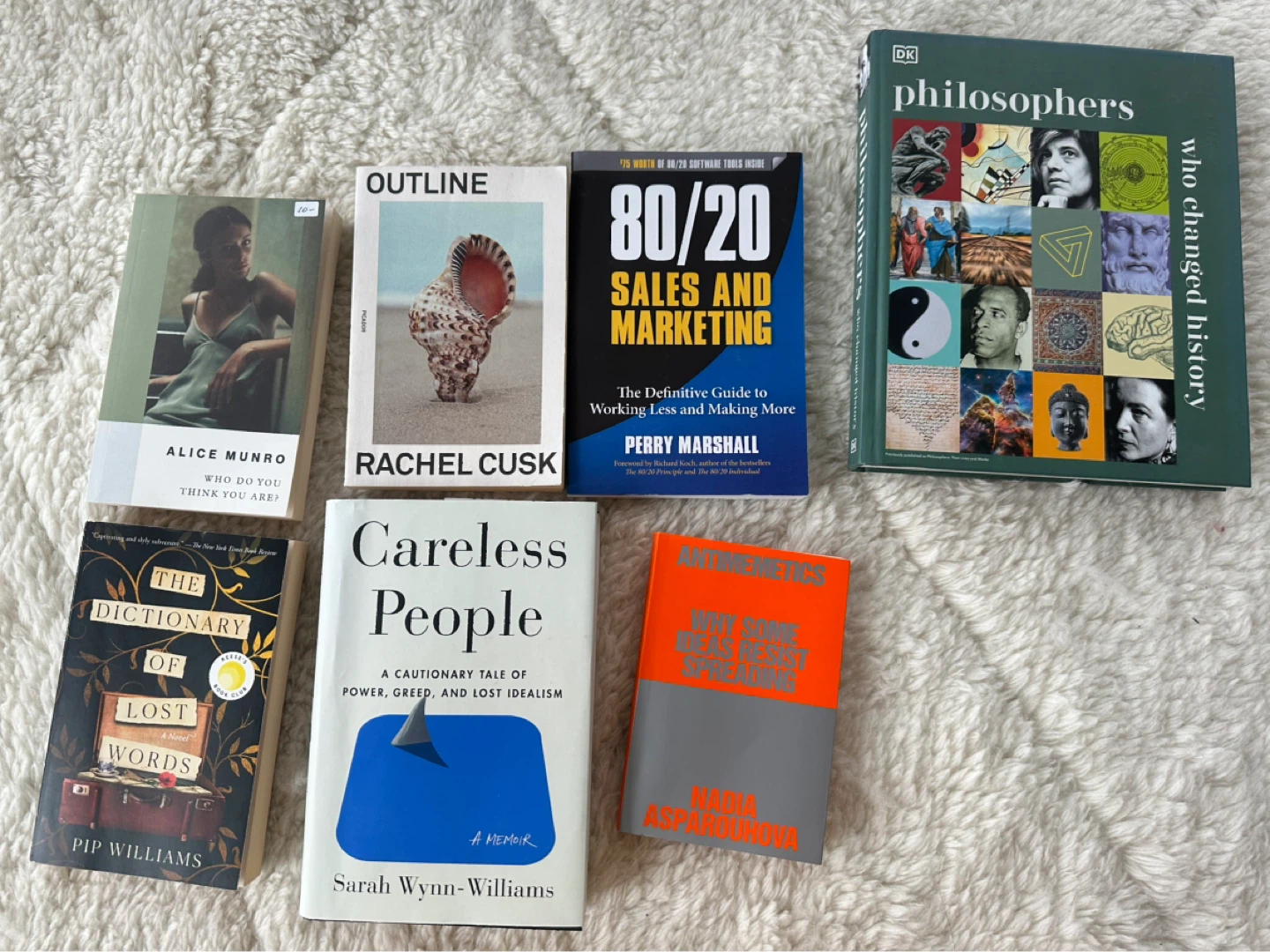 Assorted Books: Non-Fiction and Fiction Titles - photo 4