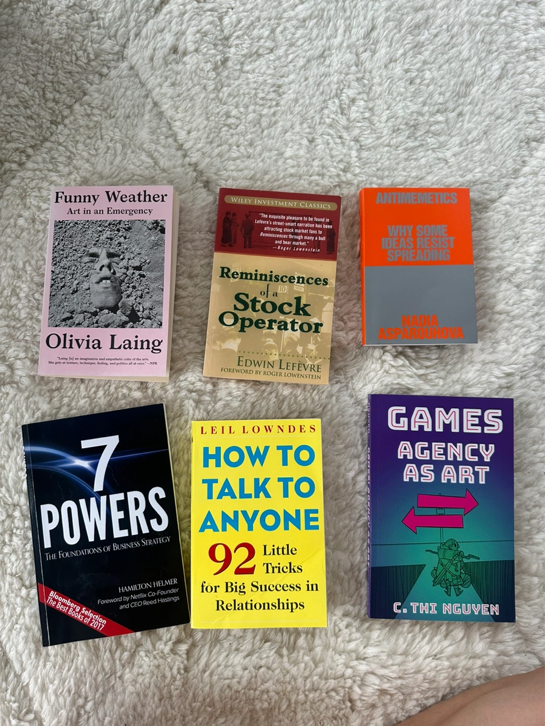 Assorted Books: Non-Fiction and Fiction Titles - photo 3
