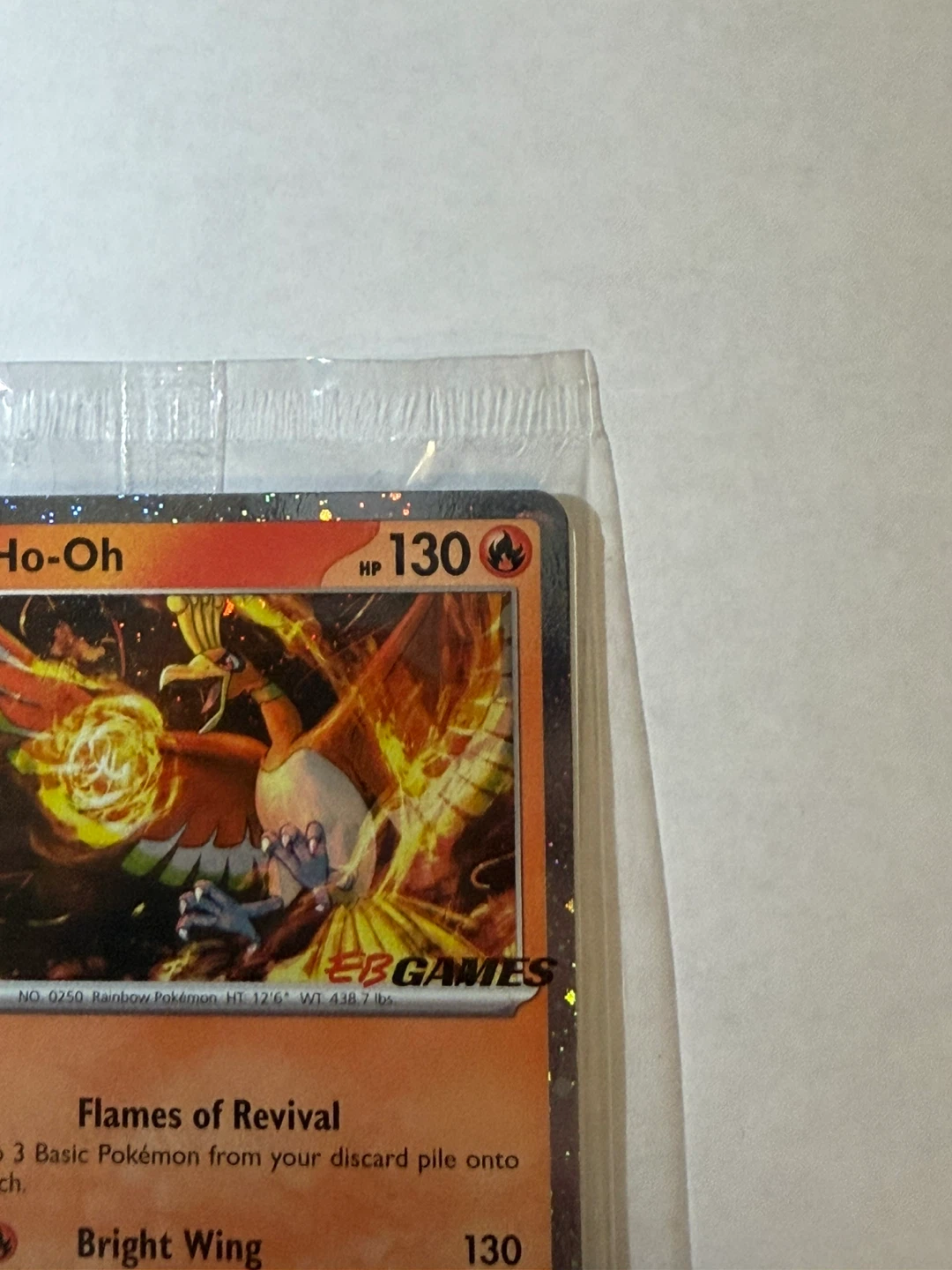 Pokemon Ho-Oh Eb games promo - photo 3