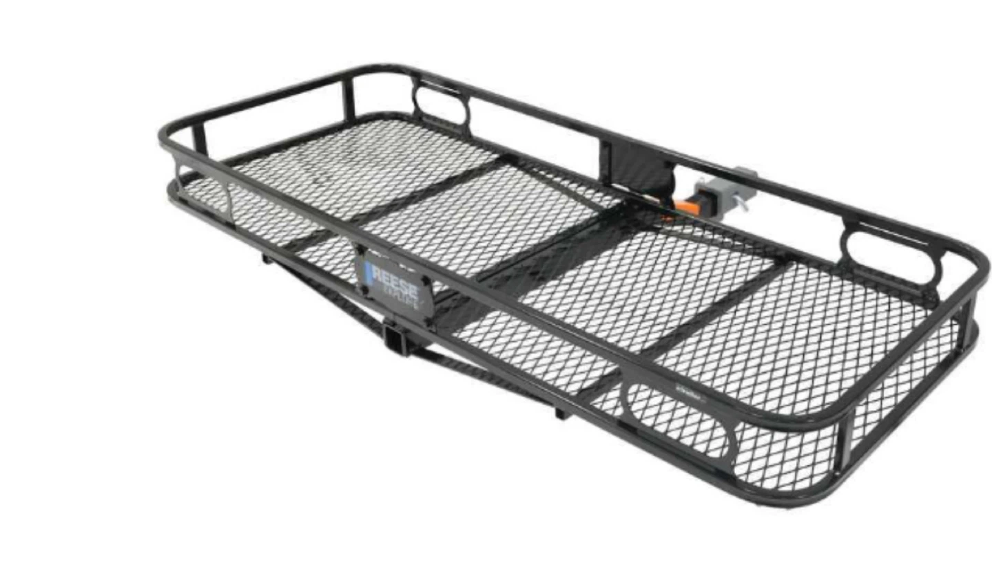 Reese 60x24 Hitch Cargo Carrier for 2" Hitches - Black - photo 3