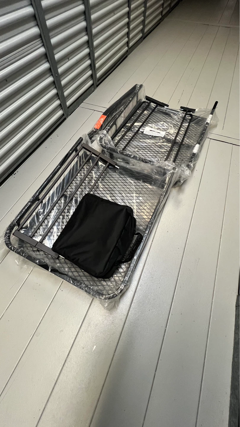 Reese 60x24 Hitch Cargo Carrier for 2" Hitches - Black - photo 2