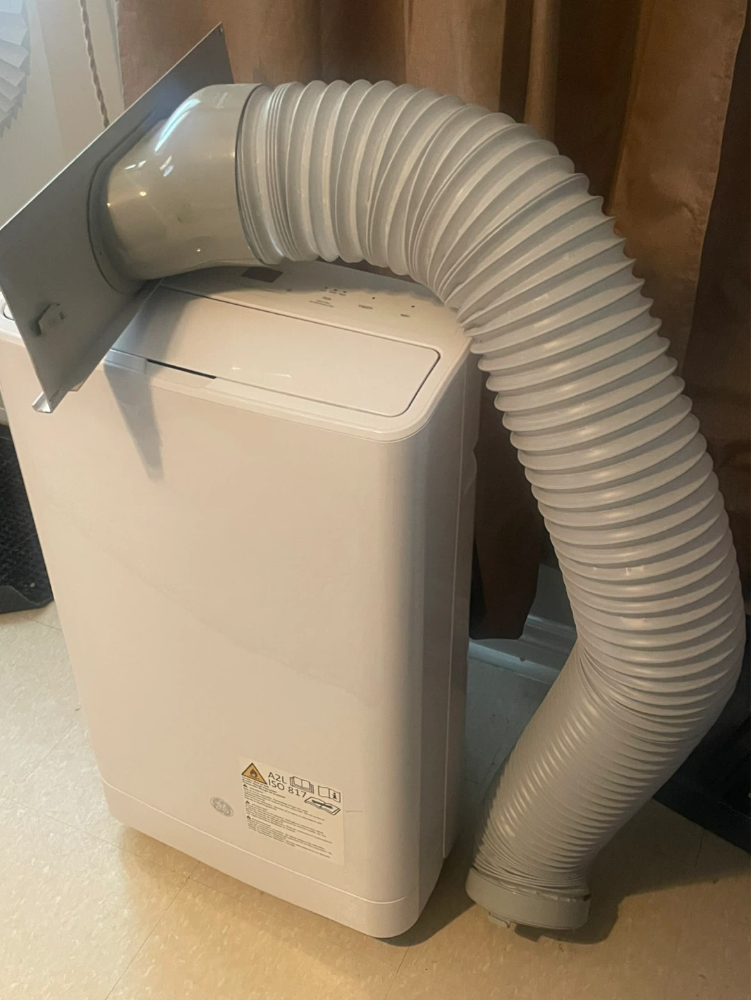 GE Portable Air Conditioner A2L ISO 817 - photo 3