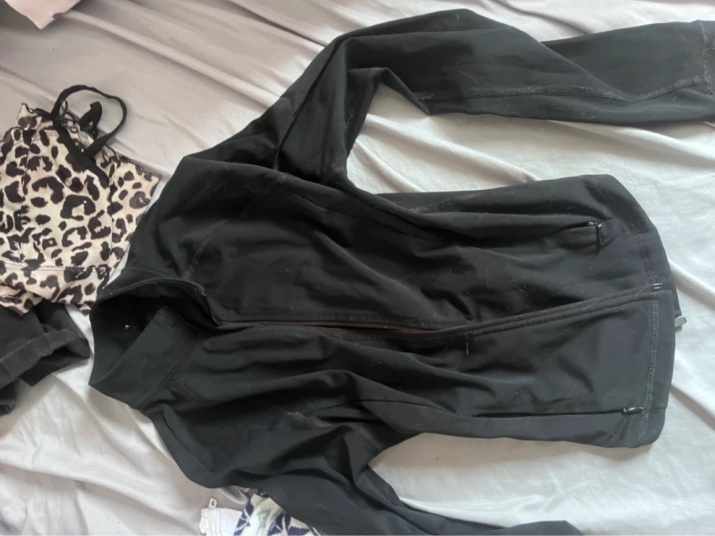 Veste sportive noire pour femme - photo 2