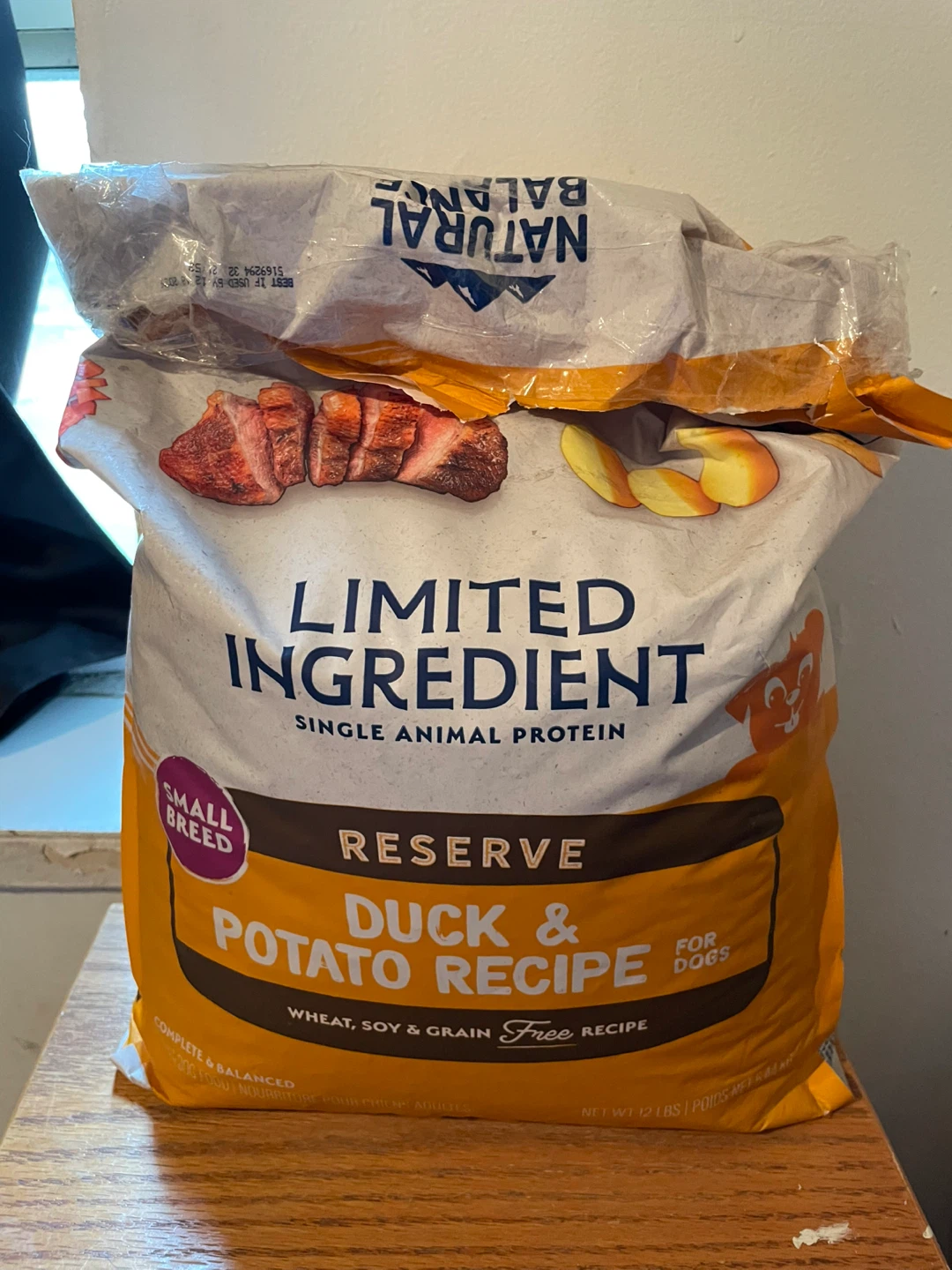 Small Dog Chicken Free Limited Ingredient Dog Food