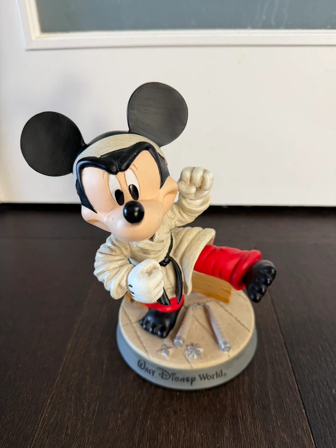 Disney World Mickey Mouse Karate Figure