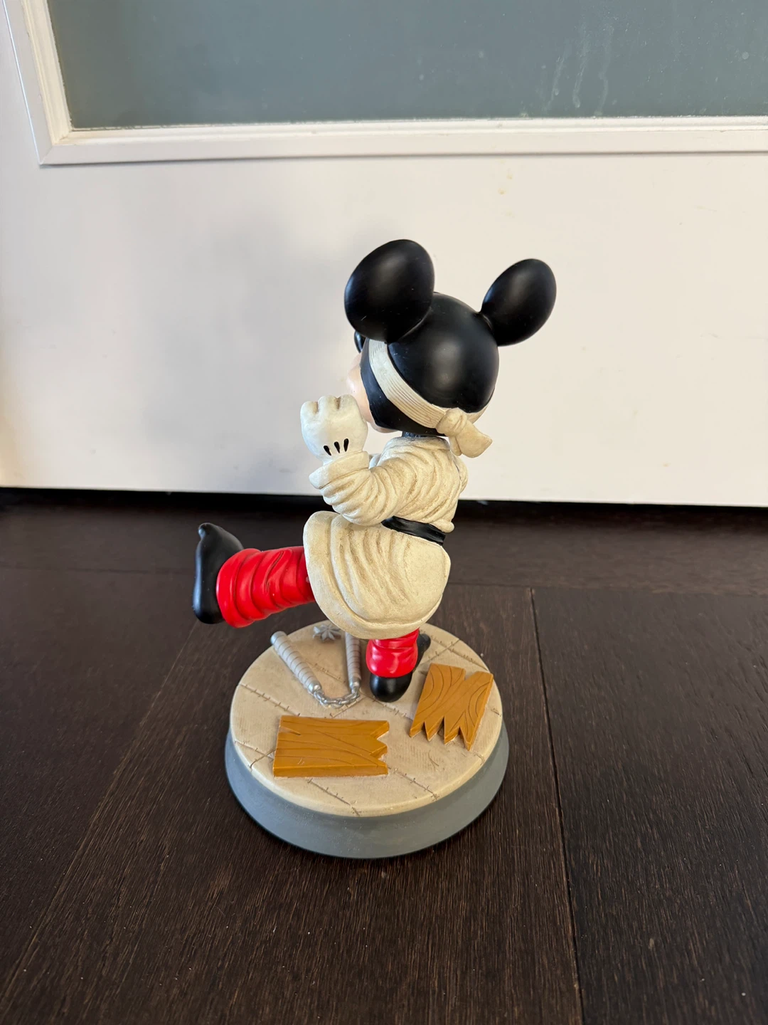 Disney World Mickey Mouse Karate Figure - photo 2
