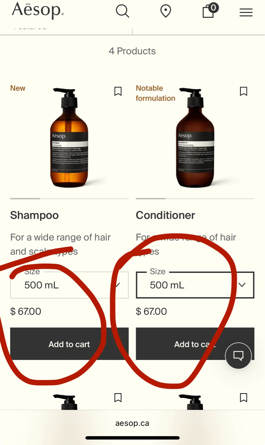 Aesop Classic Shampoo 500 mL - photo 2