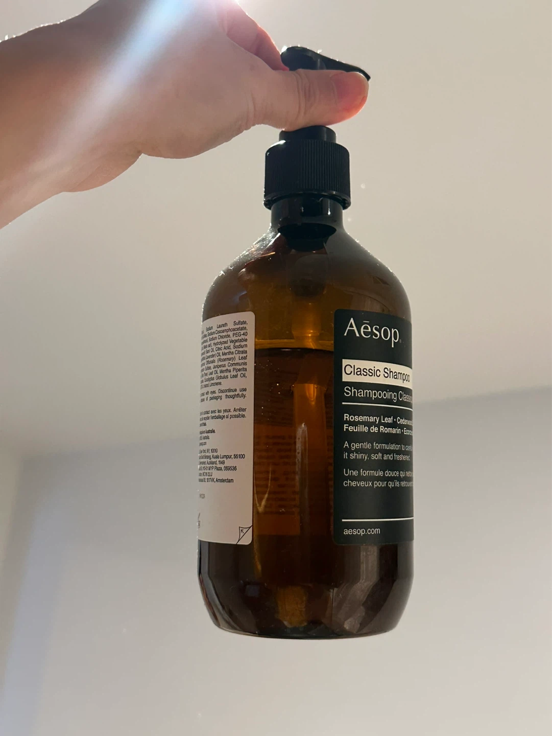 Aesop Classic Shampoo 500 mL - photo 4