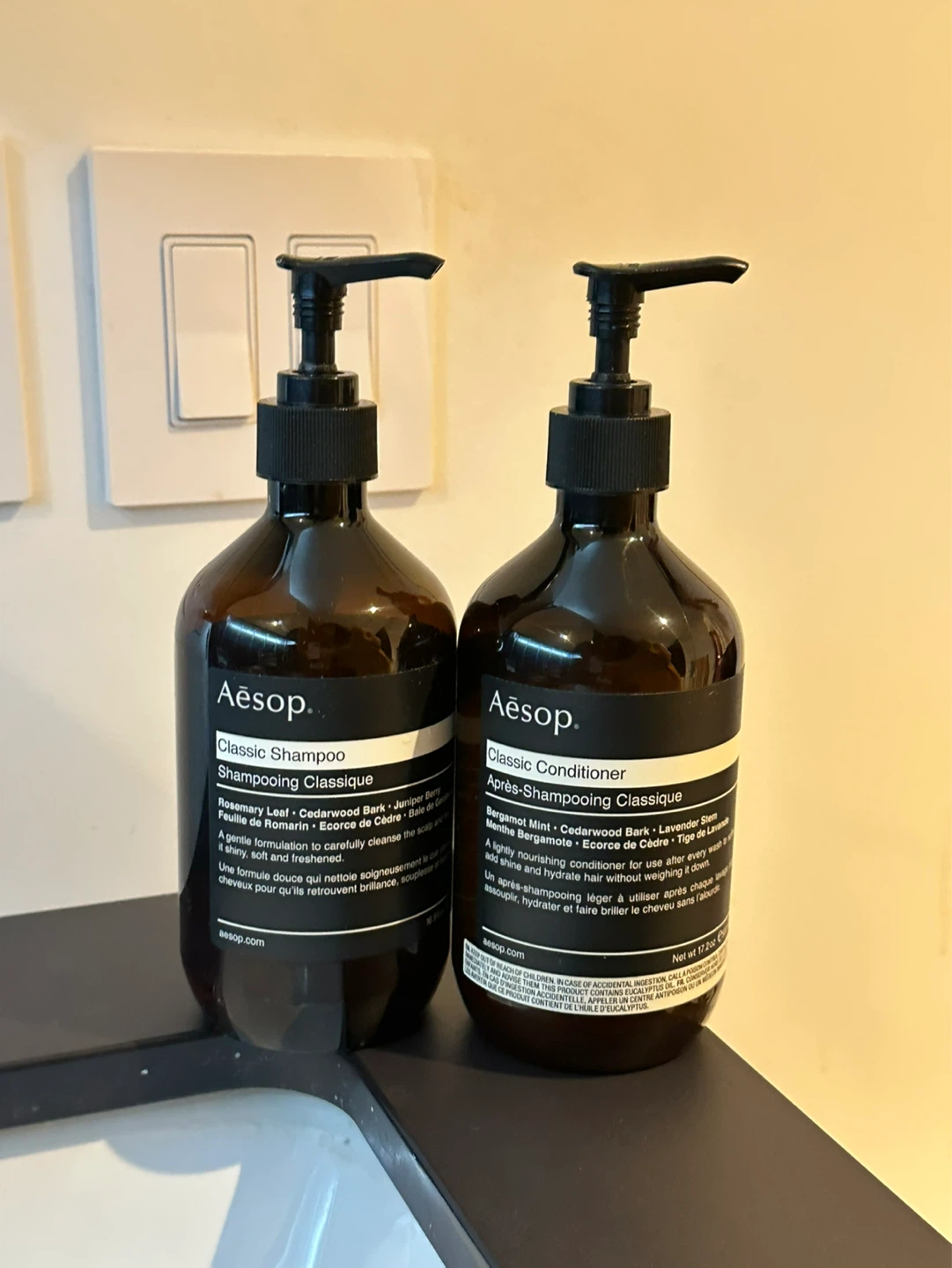 Aesop Classic Shampoo 500 mL
