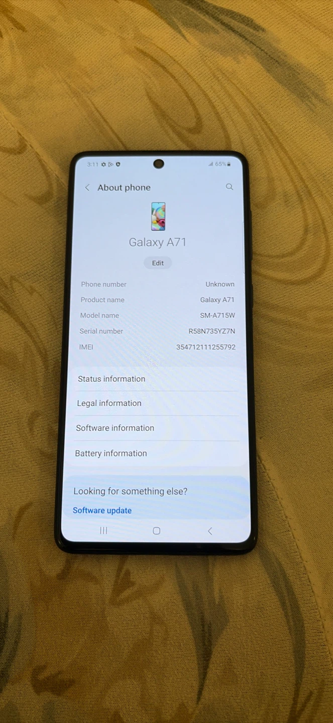 Samsung Galaxy A71 - photo 2